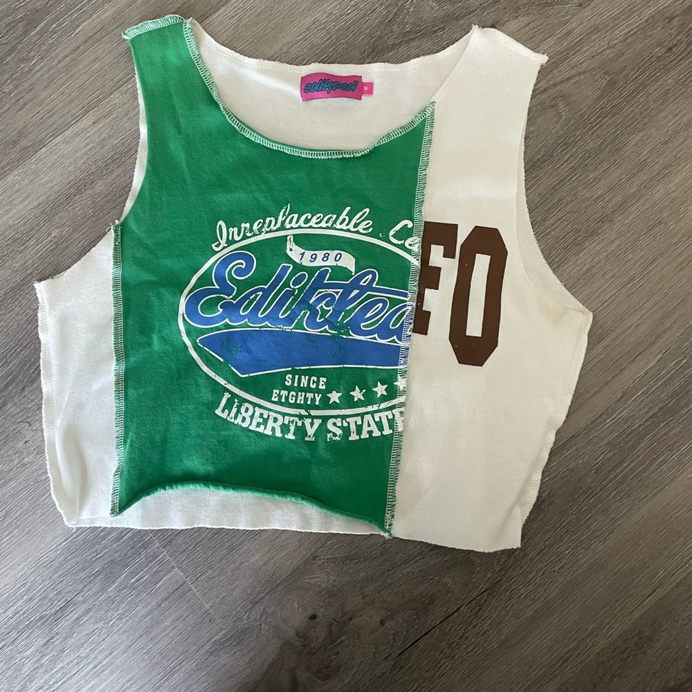 Edikted crop tank top